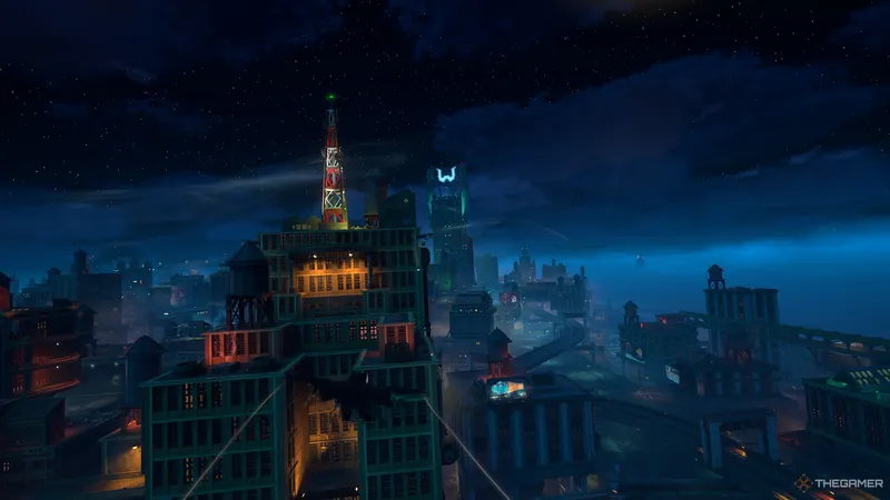 《LegoBatman:LegacyOfTheDarkKnight》无线电塔解锁指南