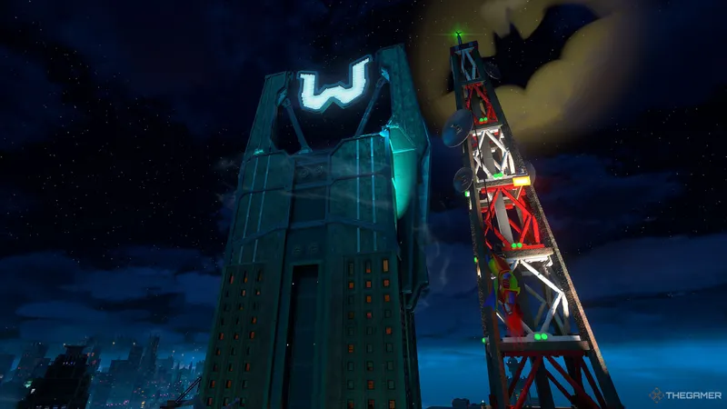 《LegoBatman:LegacyOfTheDarkKnight》无线电塔解锁指南
