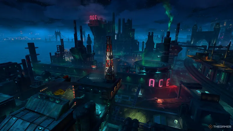 《LegoBatman:LegacyOfTheDarkKnight》无线电塔解锁指南