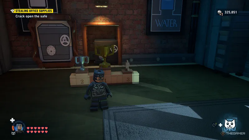《LegoBatman:LegacyOfTheDarkKnight》法尔科内财宝抢劫谜题全攻略