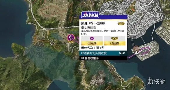 《极限竞速地平线6》全赛事位置详解