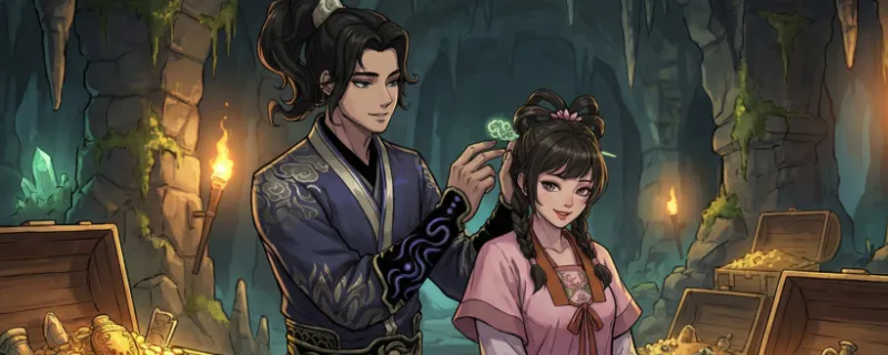 《今古群侠传》童玲结缘攻略