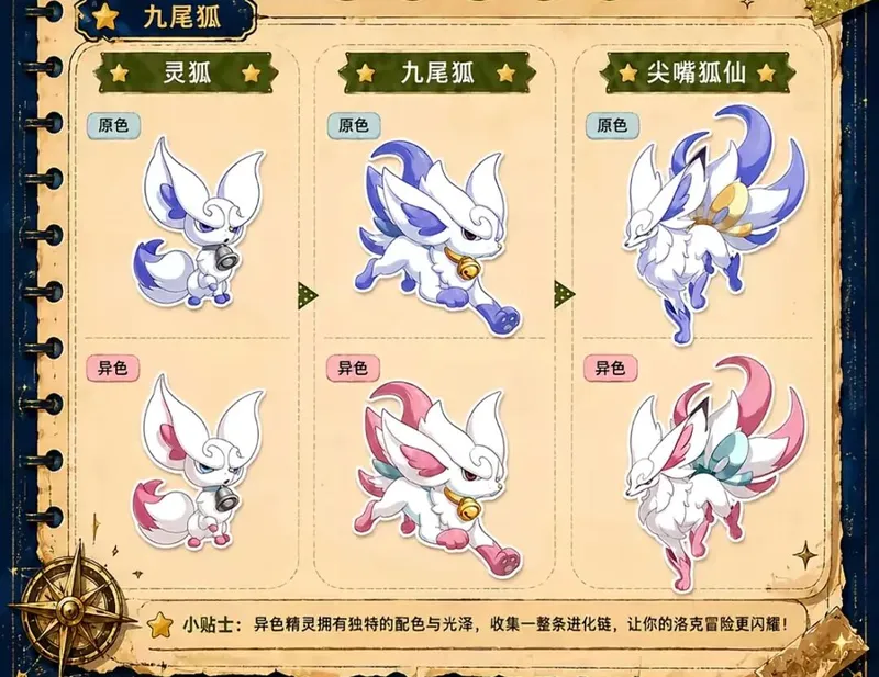 《洛克王国神宠传说》S2赛季新增精灵一览