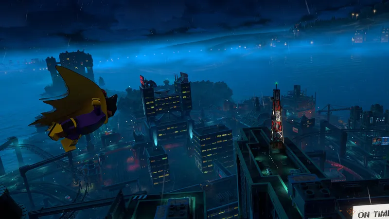 《LegoBatman:LegacyOfTheDarkKnight》无线电塔解锁指南