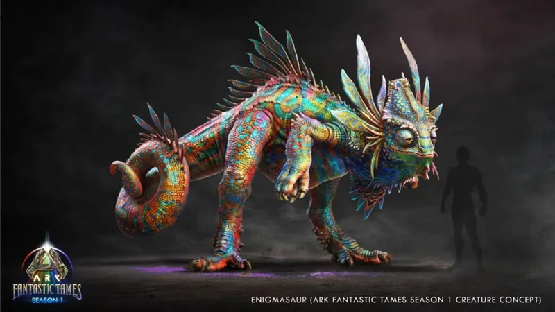 《方舟:生存飞升》奇幻生物组合包首发