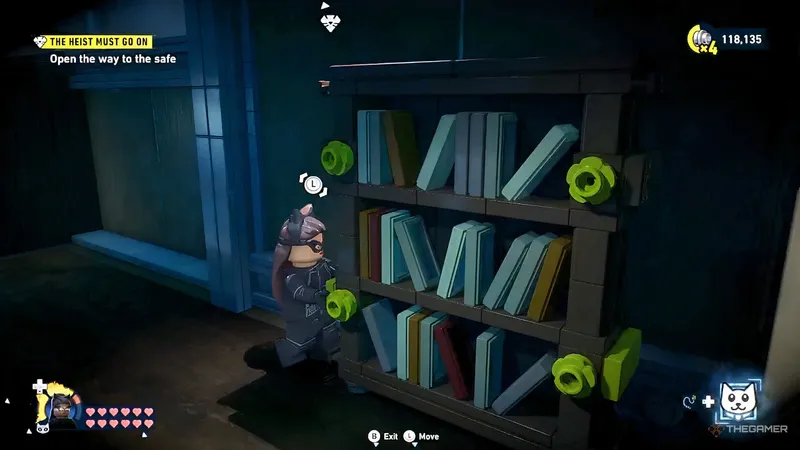 《LegoBatman:LegacyOfTheDarkKnight》法尔科内财宝抢劫谜题全攻略