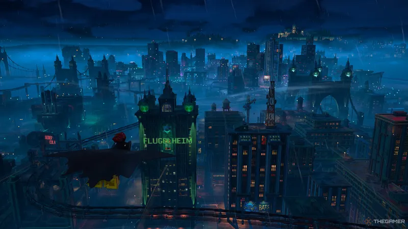 《LegoBatman:LegacyOfTheDarkKnight》无线电塔解锁指南