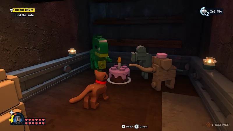 《LegoBatman:LegacyOfTheDarkKnight》法尔科内财宝抢劫谜题全攻略