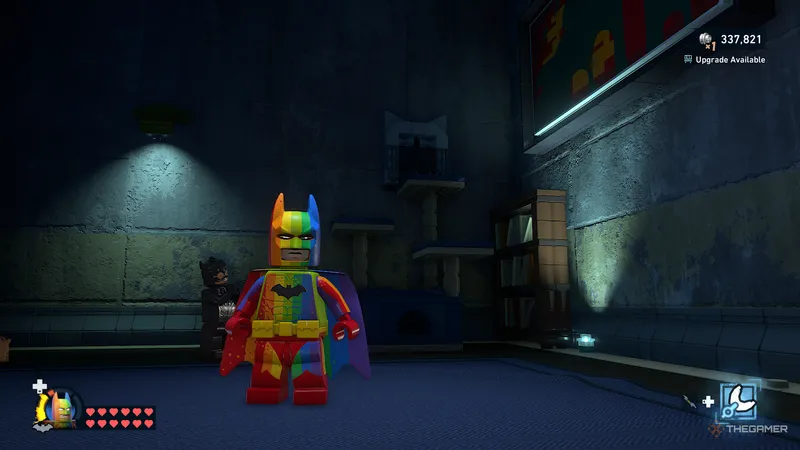 《LegoBatman:LegacyOfTheDarkKnight》法尔科内财宝抢劫谜题全攻略