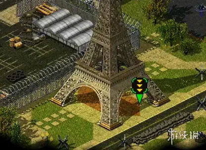 《红色警戒2》巴黎铁塔详解-版本与MOD建造介绍