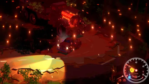 《Truckful/乡野奇运》登陆PlayStation