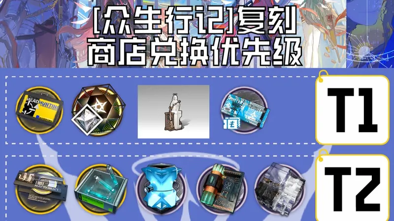 【众生行记】复刻商店兑换推荐