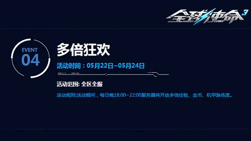 《全球使命3》周末挑战大减负