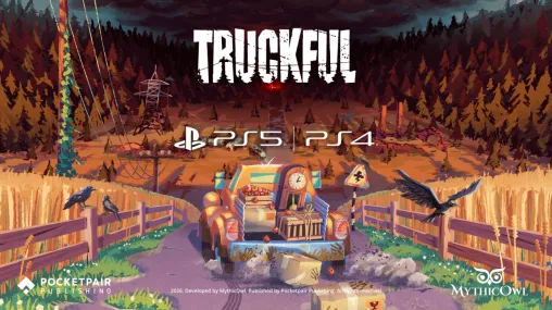 《Truckful/乡野奇运》登陆PlayStation