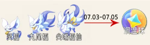 《洛克王国世界》S2限时精灵出没时间一览