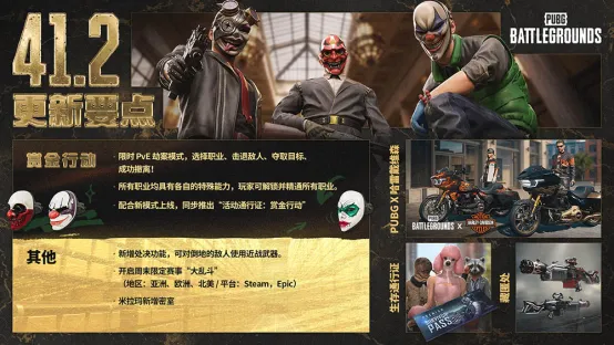 《PUBG:BATTLEGROUNDS》联名皮肤上线