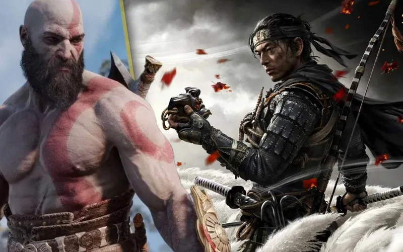 《对马岛之魂》Steam玩家峰值最高-索尼第一方大作在线数据统计