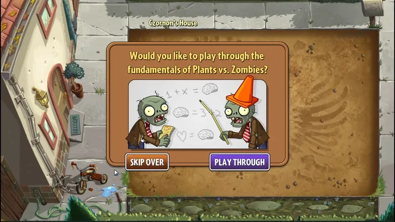 【PVZ2】植物大战僵尸2：奇妙时空之旅 英文初版 前院草坪 (Player's House) 全流程攻略