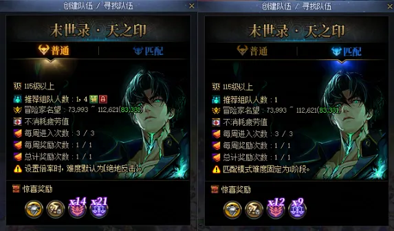 《DNF》国服末世录玩法奖励详解