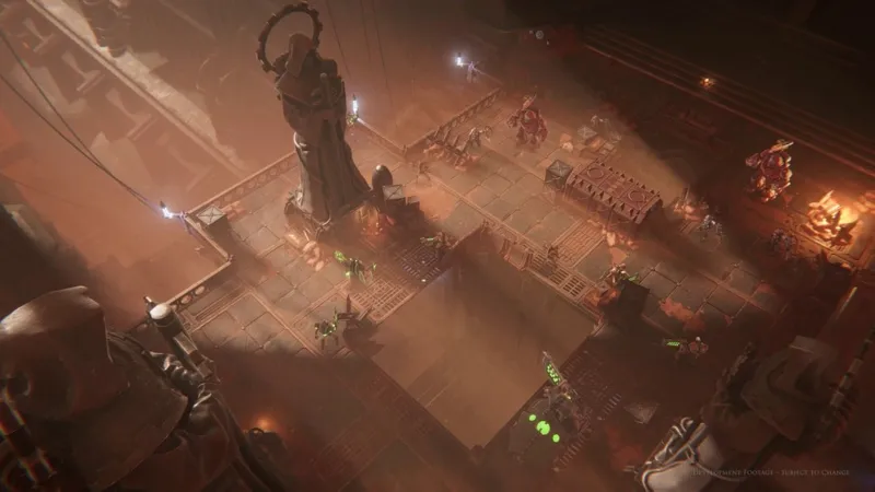 《战锤40K：机械神教2》Steam评价分歧