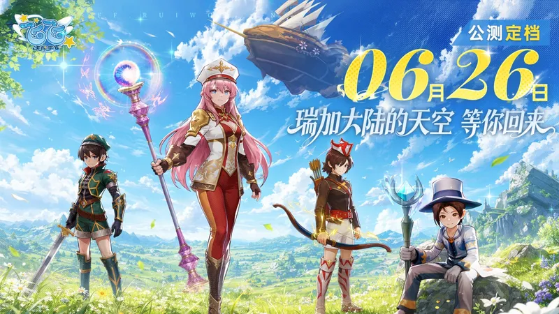 《飞飞:无限宇宙》6月26日公测开启