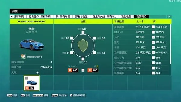 《极限竞速地平线6》B级赛事车辆推荐-腕带赛事车辆选择指南