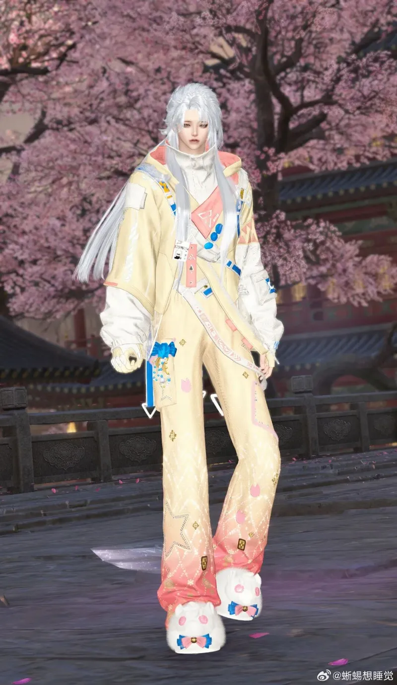 《逆水寒》销冠新衣魔法揭秘