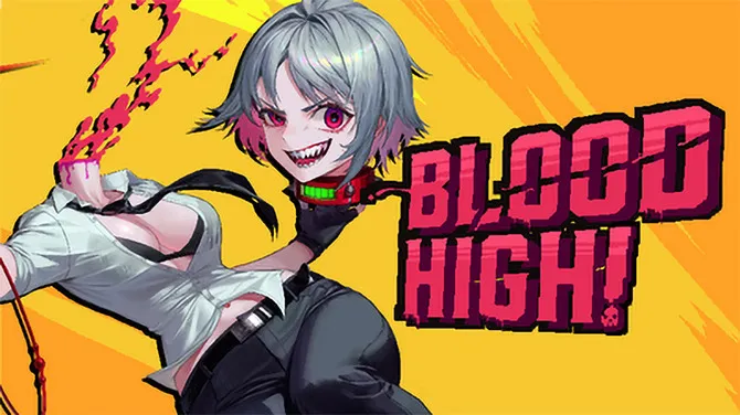 《血脉贲张！》正式推出-吸血鬼少女战斗射击新作