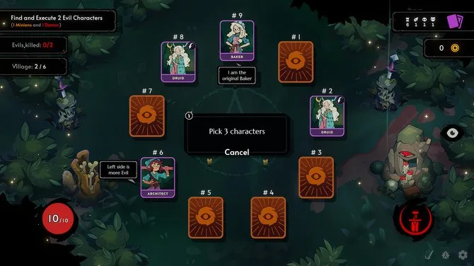 《DemonBluff》卡牌狼人游戏
