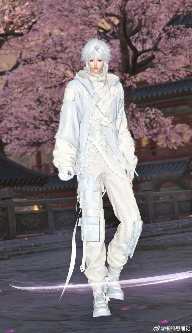 《逆水寒》销冠新衣魔法揭秘