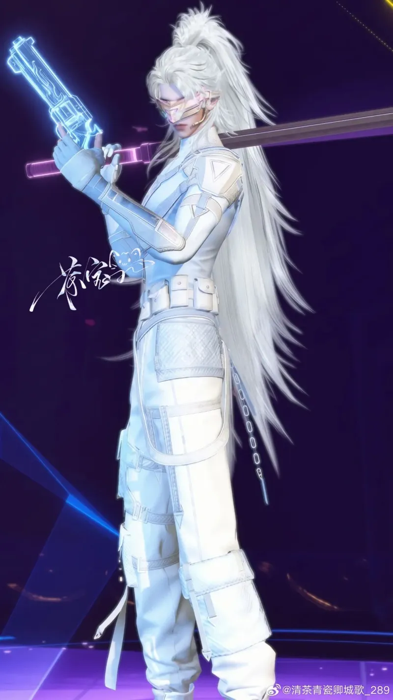 《逆水寒》销冠新衣魔法揭秘