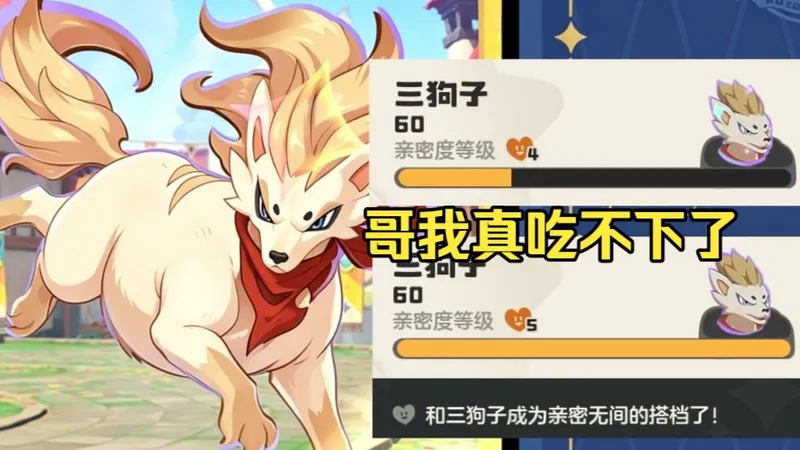 【为相伴加冕】低成本一小时速通精灵亲密度满级教程，将你喜欢的精灵喂成大胃袋吧