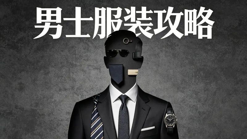 男士服装小攻略