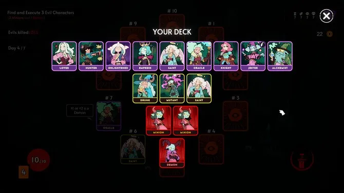 《DemonBluff》卡牌狼人游戏