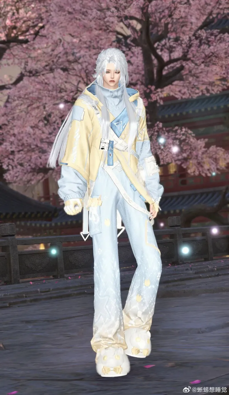《逆水寒》销冠新衣魔法揭秘