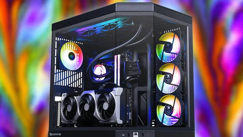 iBuypower搭载AMDRyzen99950X3D与RTX5090游戏主机-售价突破性低于500