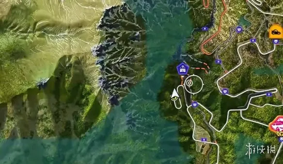 《极限竞速地平线6》风景打卡点位推荐