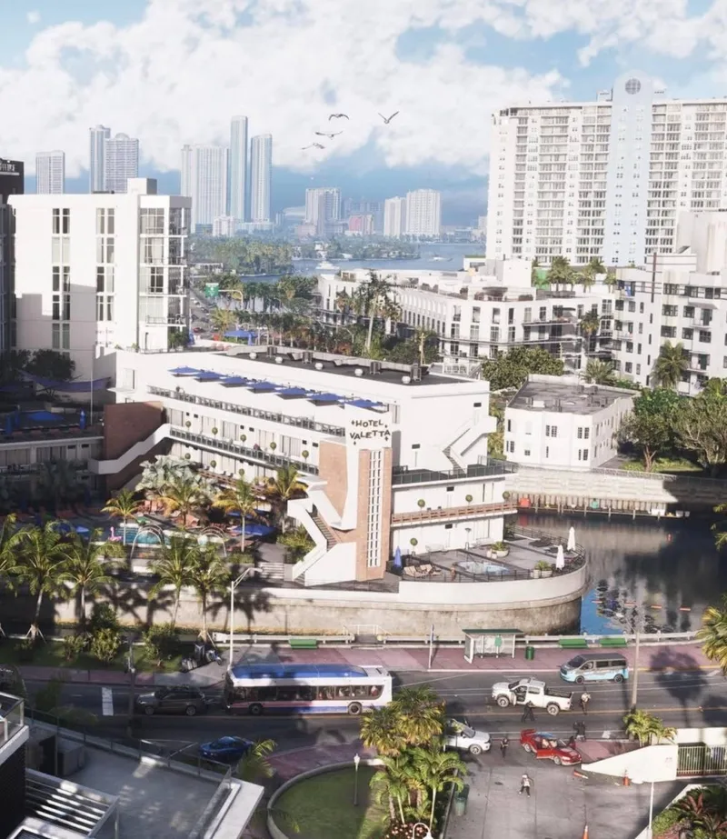 《GTA6》场景还原惊人