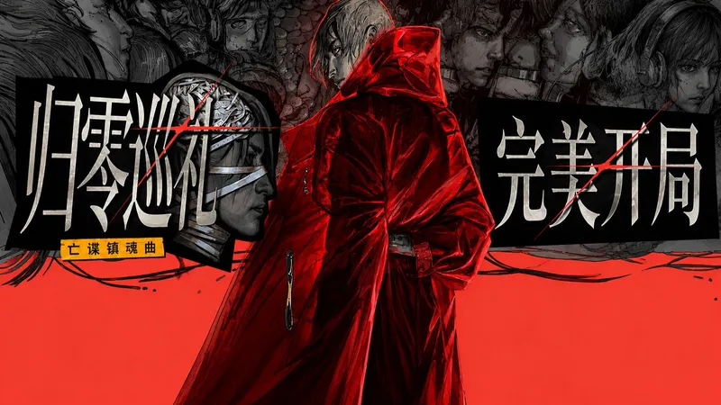 【完美开局攻略】归零巡礼：亡谍镇魂曲【美术炸裂的CRPG】