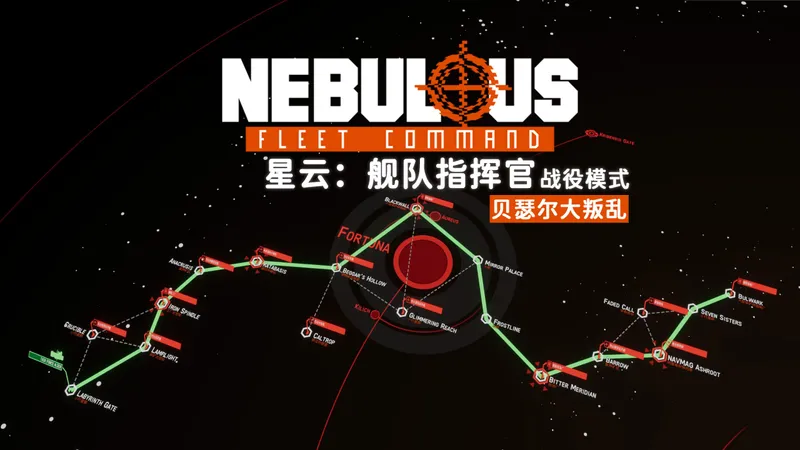 【星云舰队指挥官】战役流程攻略 | 硬核三维太空战术策略游戏