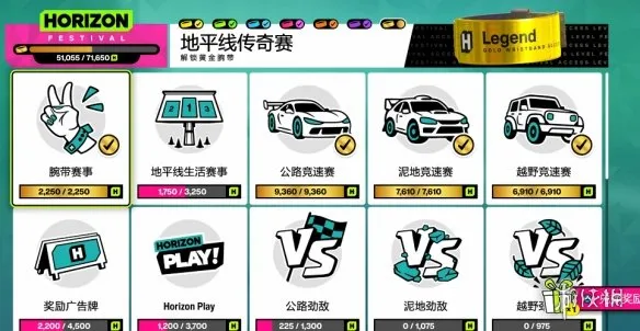 《极限竞速地平线6》季节赛错过奖励解决方案