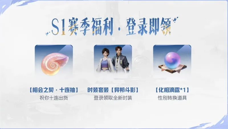 《王者荣耀世界》S1赛季开启