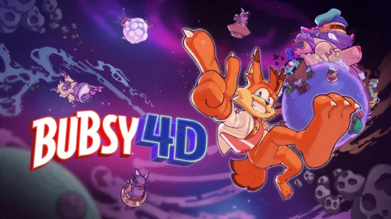 《Bubsy4D》经典山猫回归-雅达利与Fabraz联合发布新作