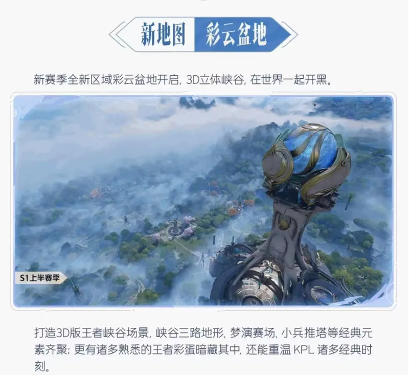 《王者荣耀世界》S1赛季开启