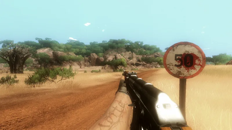 《孤岛惊魂2》复刻版MOD画面性能提升