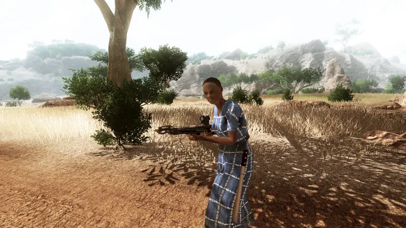 《孤岛惊魂2》复刻版MOD画面性能提升