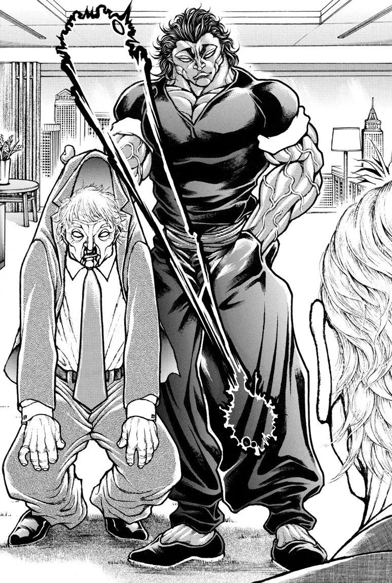 《刃牙》范马勇次郎介绍