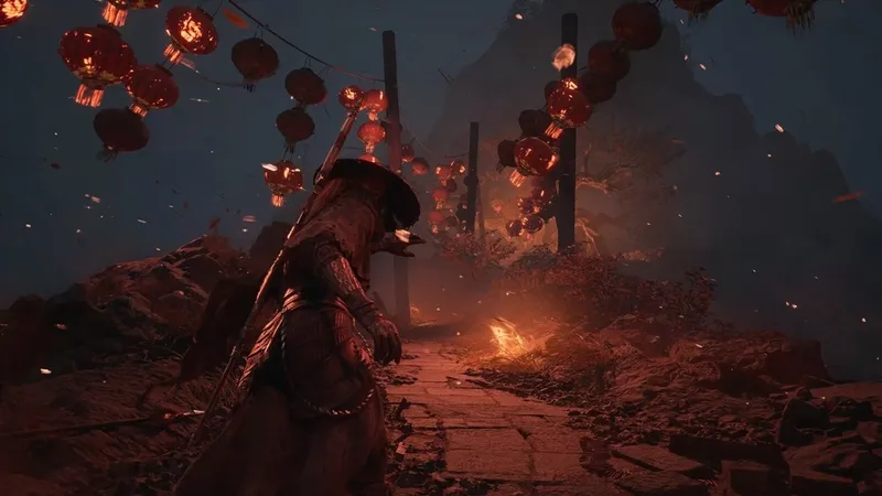 《影之刃零》领跑Steam武侠新标签