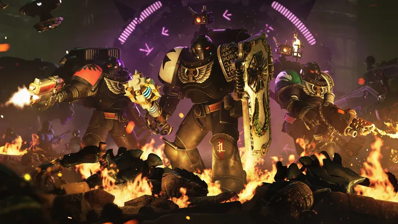 《Warhammer40,000》ChaosGate续作