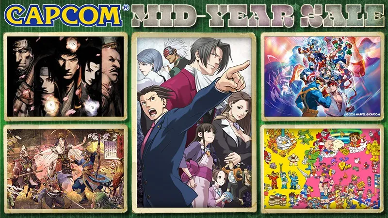 卡普空Steam年中特卖